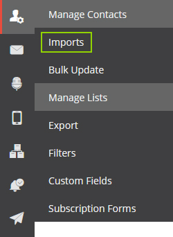 Contacts Import Overview