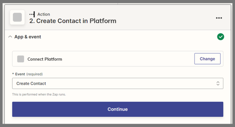 Zapier Integration | Knowledge Base