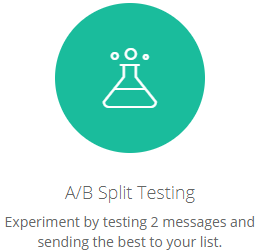 AB Split Test Icon