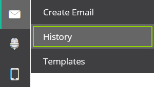 Email-History-Overview