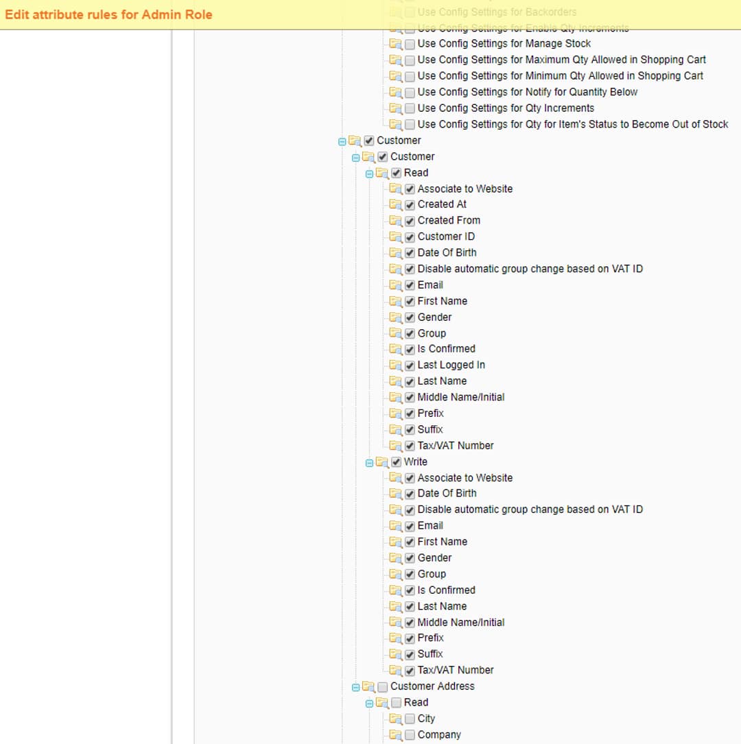 Magento-Integration-Level-1-Contact-Imports-Edit-Attribute-Roles-for-Admin-Role