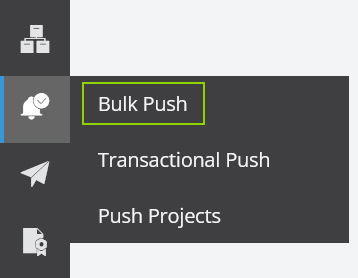 Push-Notifications-how-to-send-a-bulk-push-notification-Menu