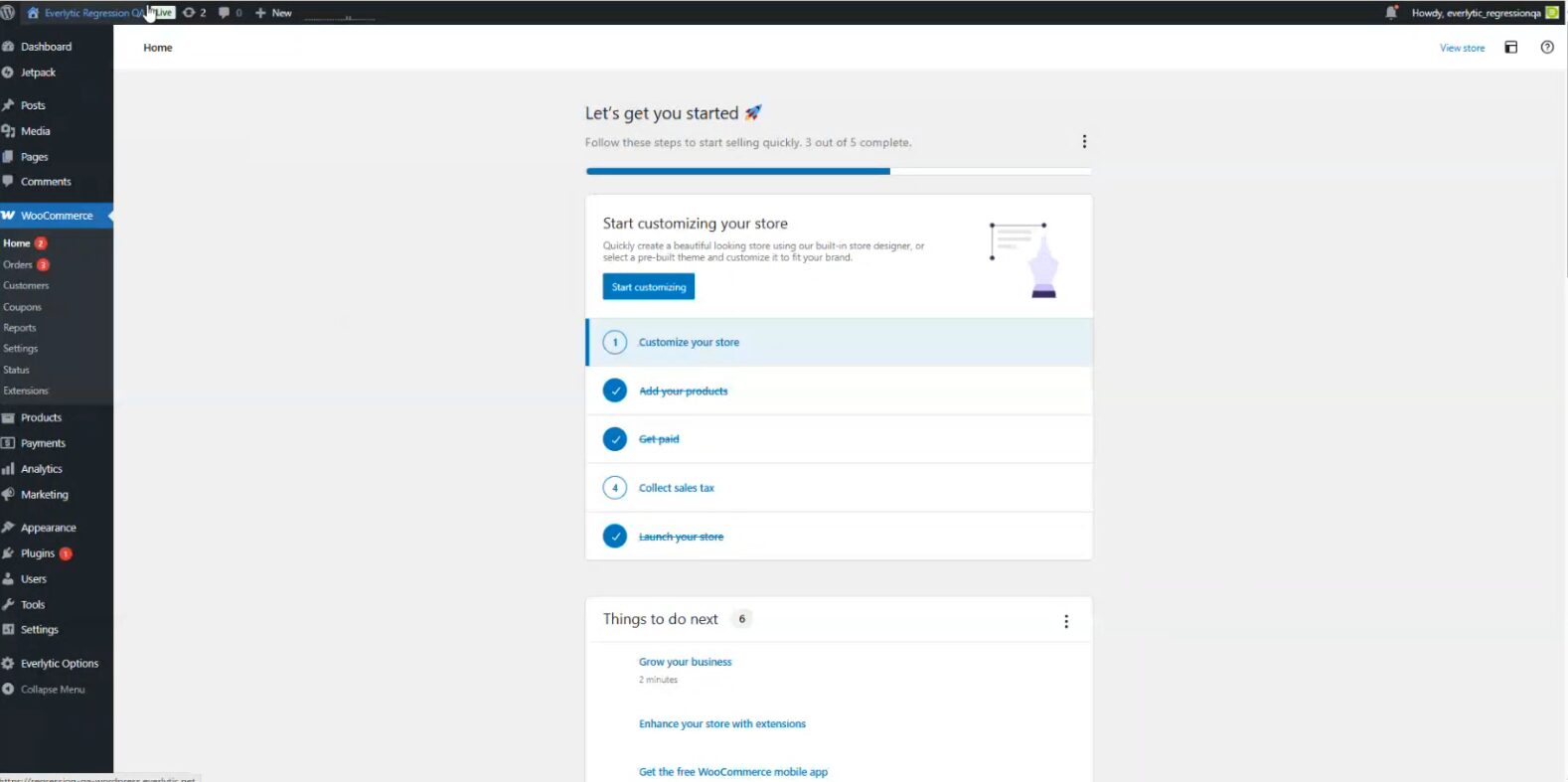 WooCommerce login WooCommerce login