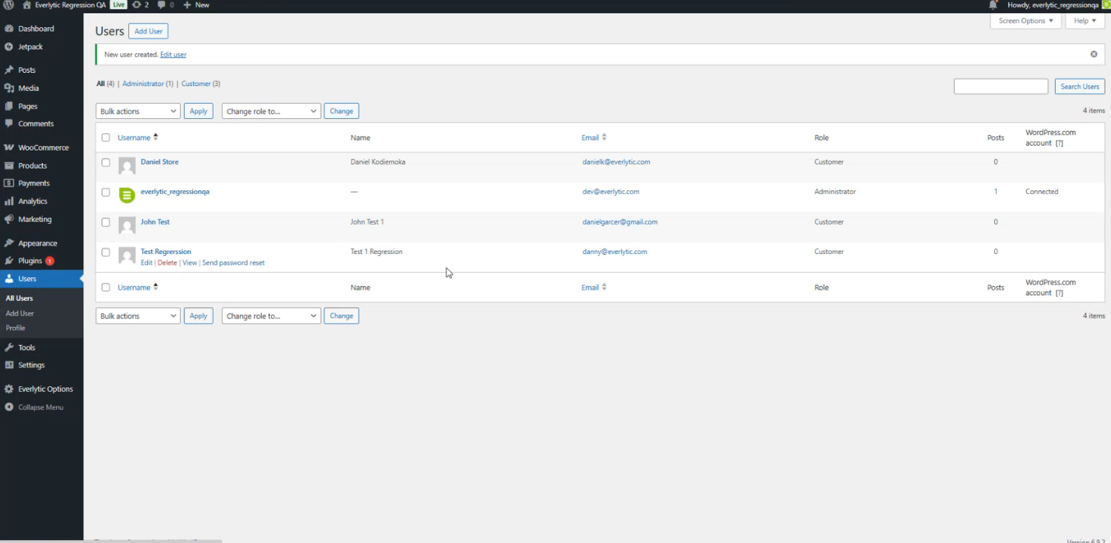 Add User on WooCommerce 3 Add User on WooCommerce 3