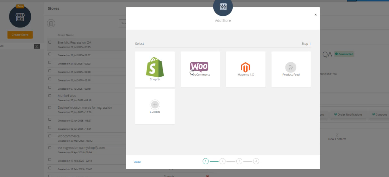 Create Store 2 Create Store 2