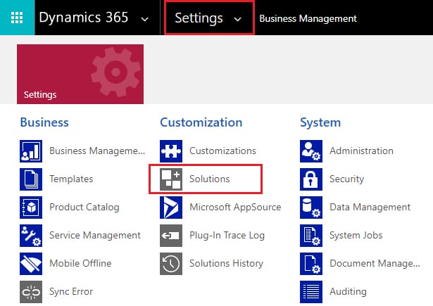 Microsoft Dynamics 365 | Solutions