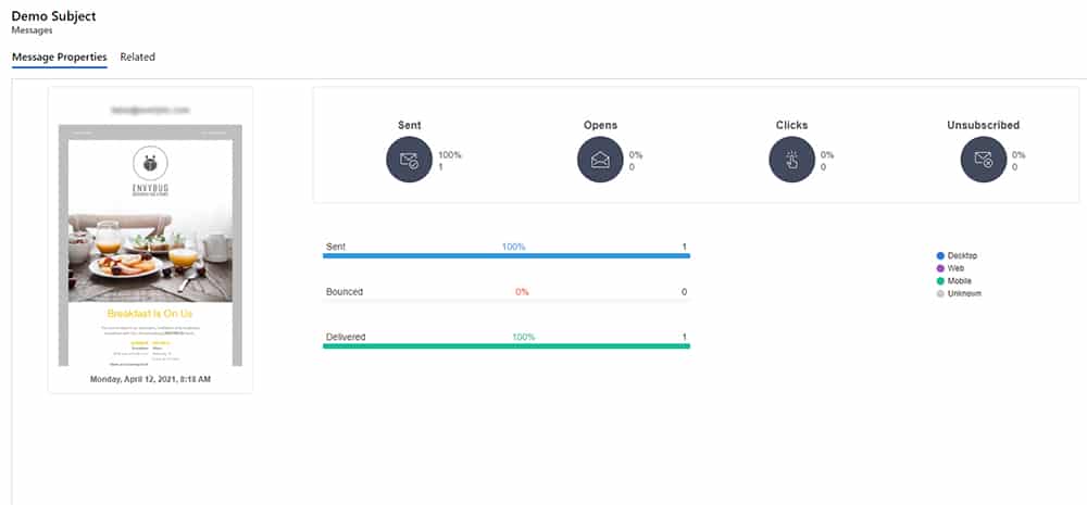 Microsoft Dynamics 365 | Individual Stats