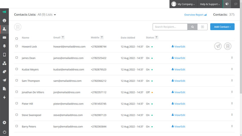 Contact Manager (New) | Knowledge Base